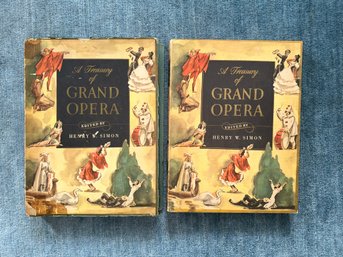 Vintage 1946 First Edition A Treasury Of Grand Opera With Sleeve