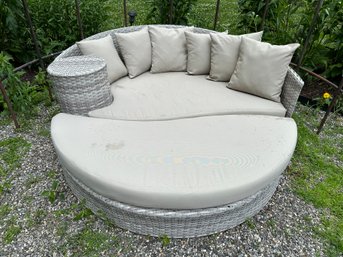 An Outdoor Day Bed Lounger