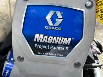 New Graco Magnum Project Painter 5