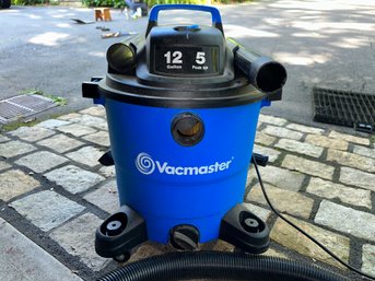 Vacmaster 12 Gallon Wet/Dry Vacuum