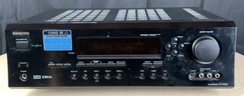 Onkyo AV HT R-520 1000 W Home A/V And Music Receiver