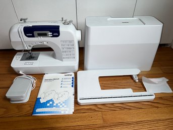 A Brother CS6000i Computerized Sewing Machine