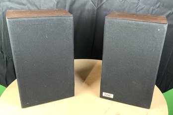 Vintage TDC 2A Bookshelf Speakers 40 Watts