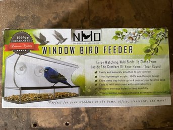 New Window Bird Feeder