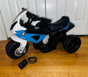 BMW S1000 RR Motorcycle Kids Battery Powered Ride