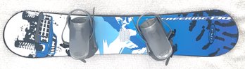 Freeride 130 ESP Snowboard Blue Monster Car Design