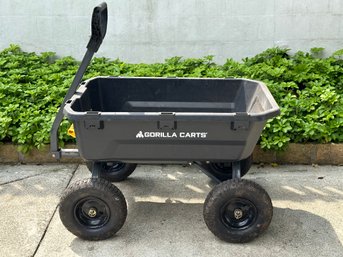 A Gorilla Cart Wheelbarrow