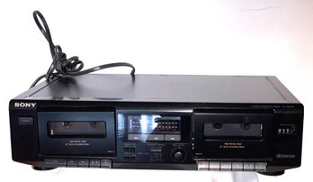 Sony Stereo Cassette Deck TC WE-305 For Parts Only