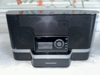 Sirius XM Portable Radio Speaker Dock