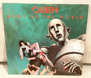 Vinyl LP Classic Rock Queen News Of The World