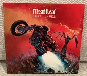 Vinyl LP Classic Rock Meatloaf Bat Out Of Hell