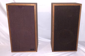 Vintage Pair Of Ohm Speakers
