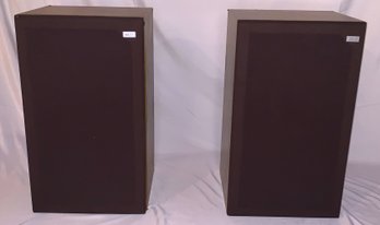 Pair Of Vintage Akai Speakers