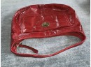 NEW Coach Ergo Large Hobo Bag In Red Patent Leather