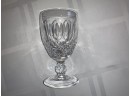 Superb Set Of 10 WATERFORD Colleen Claret Wine Glasses