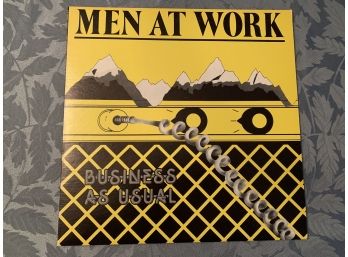 Men At Work - Business As Usual Vinyl Album