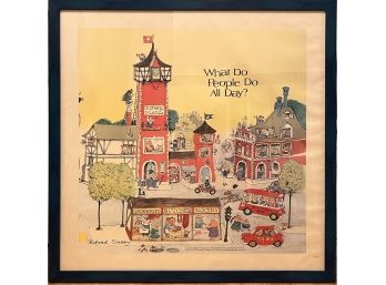 Richard Scarry - What Do People Do All Day