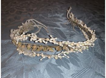 Antique Late 1800s Bridal Crown
