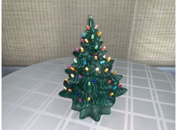 Sweet Hand Made Christmas Tree 2-Piece Lights Up