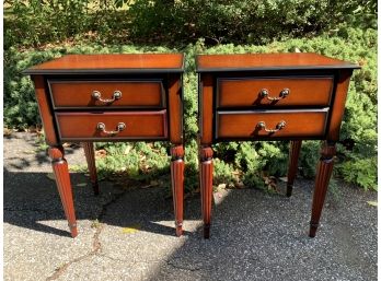Pair Of Bombay End Tables