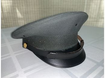 Antique Wool Military Hat