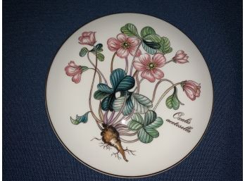 Collectible Villeroy And Boch Botanica 5 Inch Trinket Box