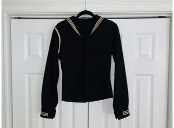 Antique Navy Wool Sailor Shirt