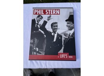 Phil Stern Collectable Photo Book For Coffee Table