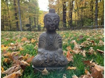 Serene Meditating Buddha Statue