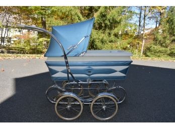 Vintage 1960s Bilt-Rite Baby Carriage