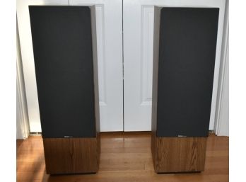 Rebuilt Pair Of Boston Acoustics T-830 Floor Tower Speakers