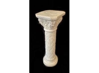 Plaster/clay Handmade Decorative Corinthian Pedestal/column