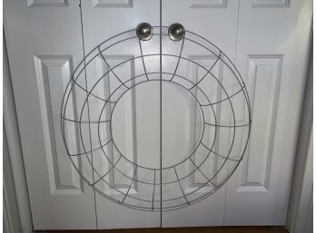 Round Wire Frame To Create Your Own Wreath Decor
