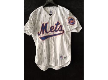 Mets Pinstriped Jersey - Russel Athletic - Size 44