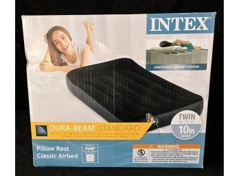 NEW Intex Twin Airbed (2 Of 2)