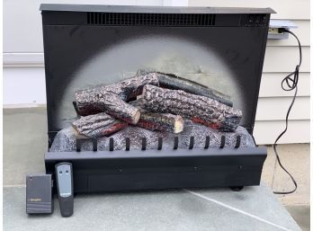 Dimplex Electric Fireplace Insert With Remote