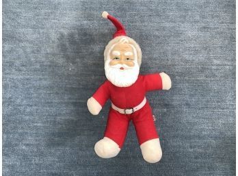 Collectible Vintage Santa Claus Plush Made In Japan