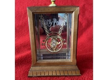 Harry Potter Timepiece Necklace In Display Case