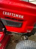 Craftsman Riding Lawn Mower/Tractor T110 Less Than A Year Old  / Gas Can Extra Blades