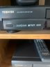 Toshiba DVD Player / Panasonic VHS Player/Sony Media Player