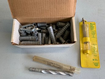 Concrete Anchors And Drill Bits