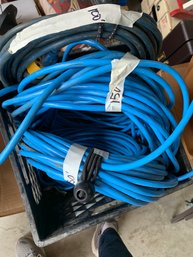 Extension Cords - 2 -150'  1 - 100' Cord - Total Of 3 Cords