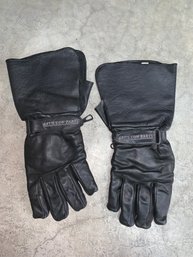 Leather Motorcycle Gloves Size XXXL