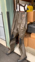 Rubber Chest Waders Size 11 Fishing