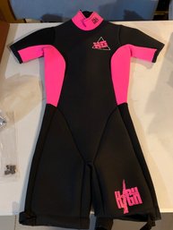 Girls HG Wet Suit Size 6
