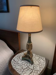Vtg Lion Claw Lamp