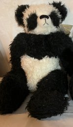 Vtg Plush Panda Kitzie Jointed