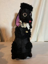 Rare Madam Alexander French Poodle 1950's Plush Stuffed Animal- P