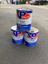 VP Racing Fuels C-12 Empty Cans Set Of 3