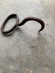 Antique Hand Forged Hay Hook